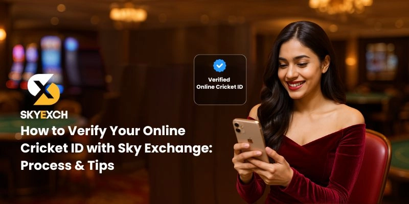 Verify Your Online Cricket ID with Sky Exchange