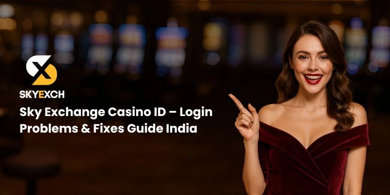 Sky Exchange Casino ID: Login Problems & Fixes