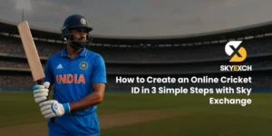 How to Create an Online Cricket ID in 3 Simple Steps with Sky Exchange